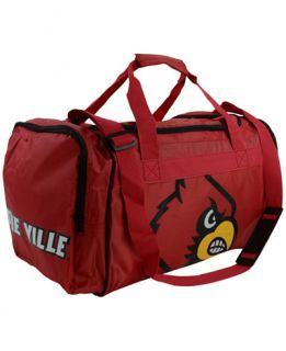 Forever Collectibles Louisville Cardinals Core Duffle Bag   Sports Fan