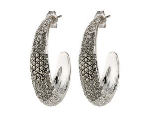 judith jack graduate ombre hoop earrings sterling silver swarovski crystal marcasite