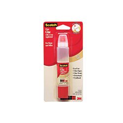 Scotch Glue With 2 Way Applicator 1.6 Oz. Clear