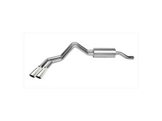 Gibson 65711 Cat Back Performance Exhaust System, Dual Sport
