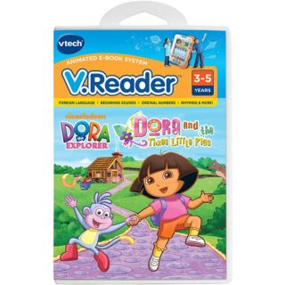 VTech V.Reader Nickelodeon Dora the Explorer Cartridge