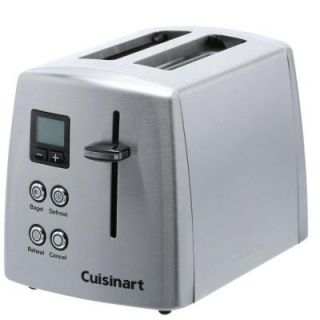 Cuisinart 2 Slice Compact Toaster in Silver CPT 415