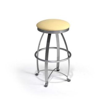 Createch Siba 30'' Swivel Bar Stool with Cushion