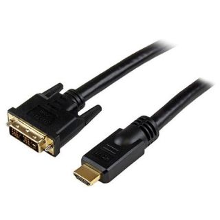 StarTech 25' HDMI to DVI D Cable