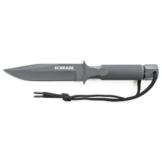 Schrade Extreme Survival Steel Special Forces Fixed Blade Knife with