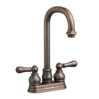 American Standard Hampton 2 Handle Bar Faucet in Oil Rubbed Bronze 2770.732.224