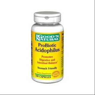 Probiotic Acidophilus Good 'N Natural 100 Caps