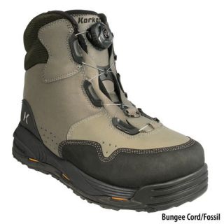 Korkers Metalhead Wading Boot With Plain Felt And Kling On Outsoles 445694