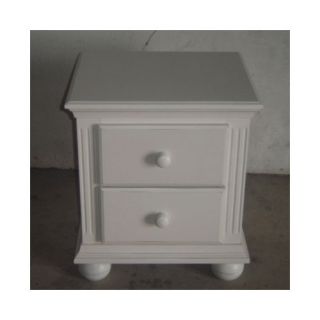 Sorelle Vista 2 Drawer Nightstand