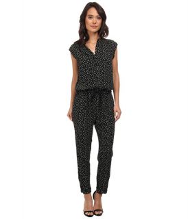 Maison Scotch Viscose Blend Jumpsuit Black