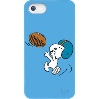 iLuv Snoopy Sports Series Hardshell Case for iPhone ICA7H383BLU