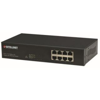 Intellinet 8 Port PoE Office Switch DISCONTINUED 560412