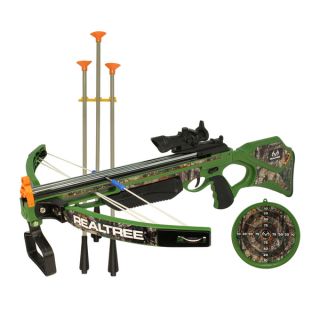 RealTree Child Play 26 Compound Crossbow set with LED scope
