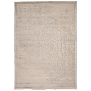 Modern Abstract Viscose/Chenille Accent Rug (2 x 3)   14977222