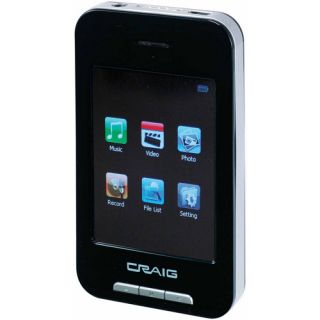 Craig 8GB  Player, CMP646G