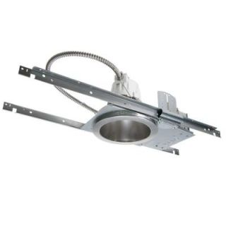 Halo Commercial 6 in. Commercial LED New Construction Recessed Lighting Housing with Emergency Operation PD610ED010REM