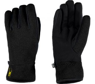 Mens Spyder Core Sweater Conduct Glove   Black/Black