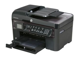 HP Photosmart Premium Fax CQ521A Up to 34 ppm Black Print Speed 9600 x 2400 dpi Color Print Quality Wireless Thermal Inkjet MFC / All In One Color Printer