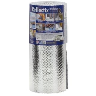 Reflectix 24 in. x 25 ft. Double Reflective Insulation with Staple Tab ST24025