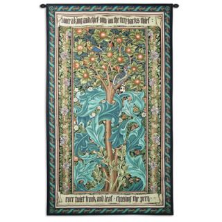 Fine Art Tapestries William Morris Woodpecker III by William Morris
