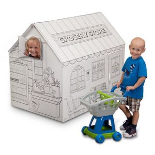 My Very Own House Grocery Playhouse with Washable Markers