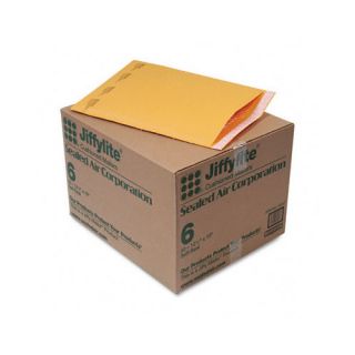 Sealed Air Corporation Jiffylite Self Seal Mailer, Side Seam, #6, 12 1