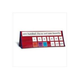 PLACE VALUE TABLETOP POCKET CHART SCBLER3216 2
