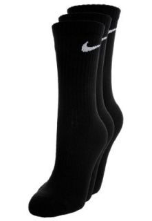 Nike Performance CUSHION CREW 3 PACK   Sports socks   black