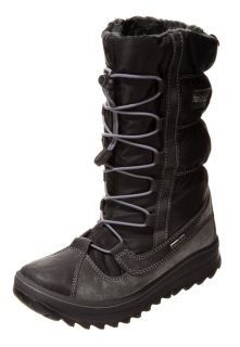 fullstop. Winter boots   nero/grigio