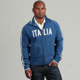 Blue Marlin Mens Italia Rib Track Jacket FINAL SALE  