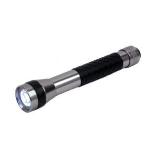 Dorcy 2AA LED Optic Aluminum Flashlight with Holster and Battery 41 4220