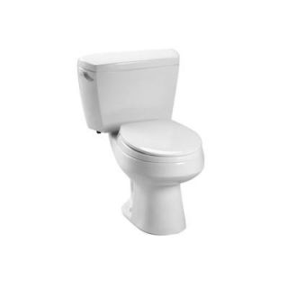 Toto Carusoe 2 piece 1.6 GPF Round Toilet in Cotton CST71501