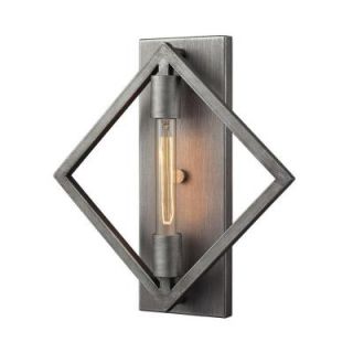 Laboratory 1 Light Weathered Zinc Sconce TN 1008