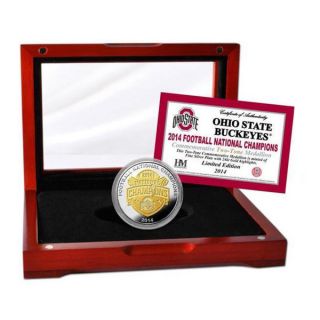 Ohio State 2014 College Football Champions Two Tone Minted Coin