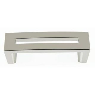 Atlas Homewares Centinel Collection 3.43 in. Polished Nickel Small Pull 275 PN