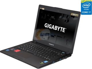GIGABYTE P34WV3 CF2 Gaming Laptop 4th Generation Intel Core i7 4720HQ (2.60 GHz) 8 GB Memory 1 TB HDD 128 GB SSD NVIDIA GeForce GTX 970M 3 GB GDDR5 14.0" Windows 8.1 64 Bit