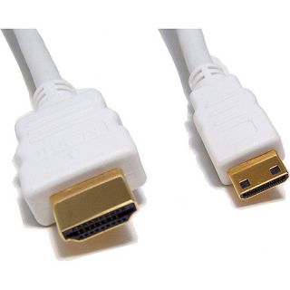 Micro Connectors 10 Feet Mini HDMI to HDMI blister