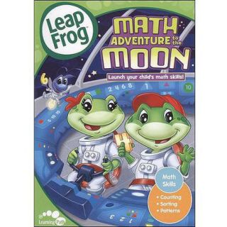 LeapFrog Math Adventure To The Moon (Full Frame)