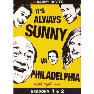 Its Always Sunny in Philadelphia Seasons 1 and 2 (3 Discs)