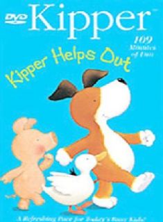 Kipper Kipper Helps Out (DVD)   Shopping