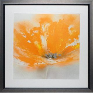 North American Art 'Wild Orange Sherbet I' by J.P. Prior Framed Painting Print
