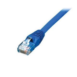 Comprehensive CAT5e 350 MHz Snagless Patch Cable CAT5 7BLU 10VP