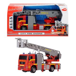 Dickie Toys International City 12 Inch Fire Engine  
