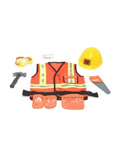 Construction Worker Role Play Costume Set by Melissa & Doug