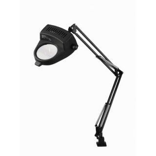 Lite Source Magnify Lite 40.5 H Magnifier Table Lamp with Clamp