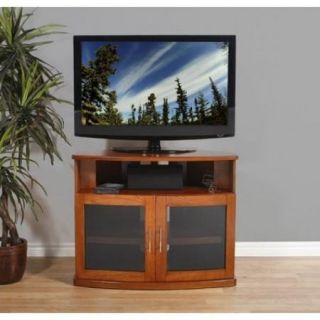 Plateau NEWPORT62W Wood 62 inch Walnut Finish TV Stand