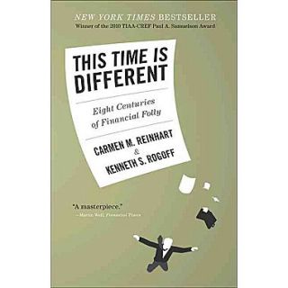 This Time Is Different Eight Centuries of Financial Folly Paperback