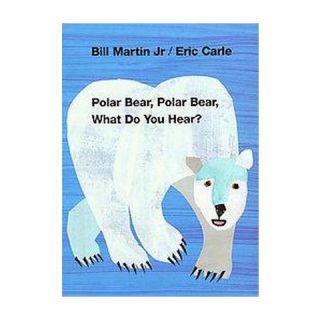 Polar Bear, Polar Bear, What Do You Hear (Board)