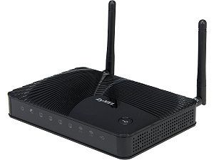 ZyXEL Wireless AC HD Media/ Gaming Router 1750Mbps, Gigabit, Dual Band, StreamBoost traffic shaping (NBG6716)