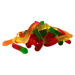Albanese Assorted Flavors Gummi Worms Candy 80 oz